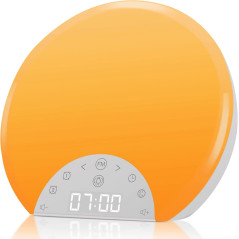 Réveil lumineux ANTDALIS : idéal pour enfants et adultes