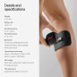 Hyperice Venom Go: Heat & Vibration Muscle Relief - Wearable, FSA/HSA Eligible Hyperice Venom Go: Heat & Vibration Muscle Relief - Wearable, FSA/HSA Eligible