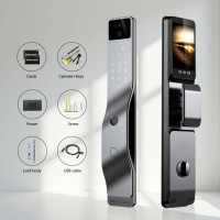 Verrous intelligents 3D avec reconnaissance faciale et WiFi