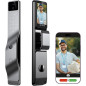 3D Face Recognition Smart Lock: WiFi, Video, Fingerprint, Code, App Control. Secure Your Home Today! 3D Face Recognition Smart Lock: WiFi, Video, Fingerprint, Code, App Control. Secure Your Home Today!