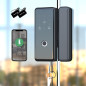 Serrure de Porte en Verre Intelligente Sophies: Reconnaissance Faciale 3D, WiFi, et Contrôle Tuya Serrure de Porte en Verre Intelligente Sophies: Reconnaissance Faciale 3D, WiFi, et Contrôle Tuya