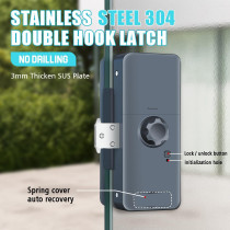 Smart Glass Door Lock: 3D Face Recognition & Wi-Fi Access Control
