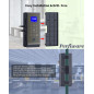 Perfiware Keyless Glass Door Lock: Fingerprint, Keypad, App Control - Modern Security for Home & Office Perfiware Keyless Glass Door Lock: Fingerprint, Keypad, App Control - Modern Security for Home & Office