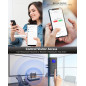 Serrure de Porte en Verre Sans Cadre Perfiware LG2315: Accès Sécurisé par Empreinte Digitale & App Serrure de Porte en Verre Sans Cadre Perfiware LG2315: Accès Sécurisé par Empreinte Digitale & App