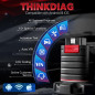 Thinkdiag: Valise Diagnostic Auto Bluetooth, Codage ECU + 15 Réinitialisations, Mise à Jour 1 An - Votre Garage Mobile! Thinkdiag: Valise Diagnostic Auto Bluetooth, Codage ECU + 15 Réinitialisations, Mise à Jour 1 An - Votre Garage Mobile!