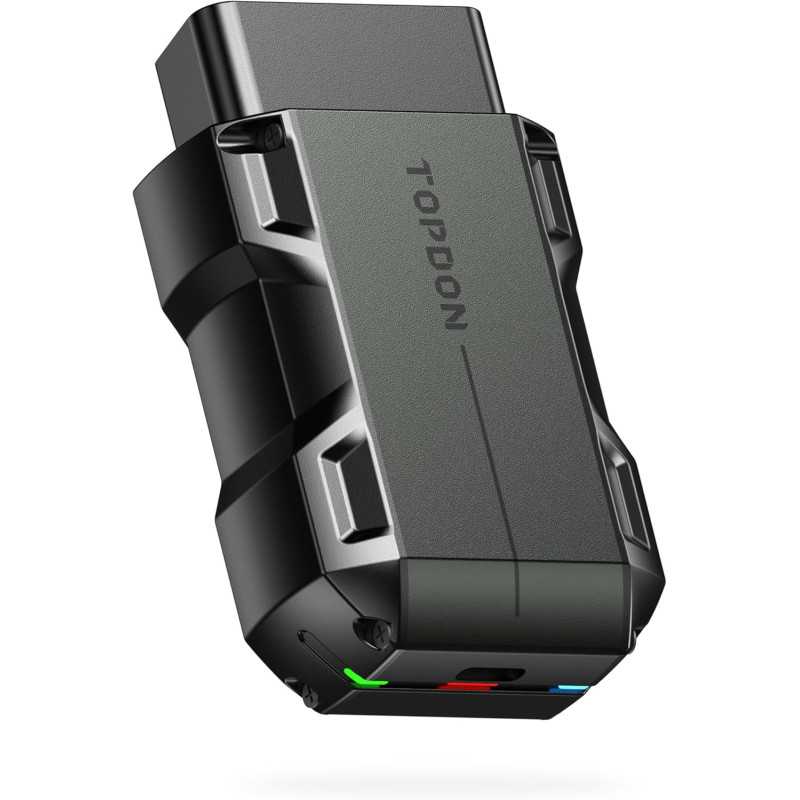 TOPDON TopScan Lite : OBD2 Scanner Bluetooth, Diagnostic Complet