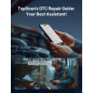 TOPDON TopScan Lite: Diagnostic Auto Complet Bluetooth pour iOS & Android - Détectez et Réparez Facilement !