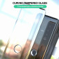 Secure Smart Glass Door Lock: WiFi Face ID & Fingerprint Access - Keyless Entry!