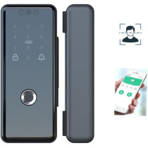 Verrou Intelligent WiFi : Reconnaissance Faciale & Empreinte