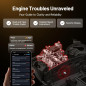 TOPDON Carpal: Scanner OBD2 Bluetooth, Diagnostic Auto Complet, Remise à Zéro, et Santé Véhicule TOPDON Carpal: Scanner OBD2 Bluetooth, Diagnostic Auto Complet, Remise à Zéro, et Santé Véhicule