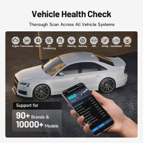TOPDON Carpal OBD2 Bluetooth : Diagnostic Auto Complet