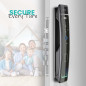 Serrure Intelligente 3D WiFi avec Reconnaissance Faciale: Sécurité et Accès Facile! Serrure Intelligente 3D WiFi avec Reconnaissance Faciale: Sécurité et Accès Facile!