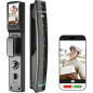 3D Face Recognition Smart Lock: WiFi, Fingerprint, Camera, App Control - Keyless Entry for Ultimate Home Security 3D Face Recognition Smart Lock: WiFi, Fingerprint, Camera, App Control - Keyless Entry for Ultimate Home Security