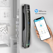 Advanced 3D Face Recognition Smart Door Lock with WiFi & Camera