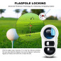 REVASRI Golf Rangefinder: 1000YDS Laser Accuracy with Slope & Vibration - Tournament Legal! REVASRI Golf Rangefinder: 1000YDS Laser Accuracy with Slope & Vibration - Tournament Legal!