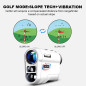 REVASRI Golf Rangefinder: 1000YDS Laser Accuracy with Slope & Vibration - Tournament Legal! REVASRI Golf Rangefinder: 1000YDS Laser Accuracy with Slope & Vibration - Tournament Legal!