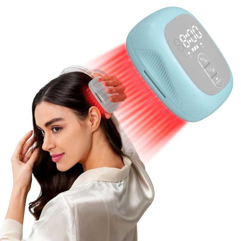 Laser Comb for Hair Growth: Medical-Grade Red Light Therapy Device