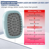 Laser Comb for Hair Growth: Medical-Grade Red Light Therapy Device