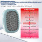 Laser Hair Growth Comb: Red Light Therapy for Thicker, Fuller Hair - Medical Grade Laser Hair Growth Comb: Red Light Therapy for Thicker, Fuller Hair - Medical Grade