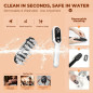 Laser Hair Growth Comb: Red Light Therapy for Thicker, Fuller Hair - Men & Women Laser Hair Growth Comb: Red Light Therapy for Thicker, Fuller Hair - Men & Women