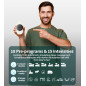 Wireless TENS Muscle Stimulator - App Controlled, 18 Modes for Pain Relief & Recovery Wireless TENS Muscle Stimulator - App Controlled, 18 Modes for Pain Relief & Recovery
