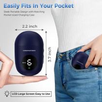 Unité TENS sans fil KingPavonini : soulagement musculaire portable