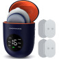 KingPavonini TENS Sans Fil : Soulagement Musculaire Portable, 6 Modes, 16 Intensités - Écran LED & Rechargeable KingPavonini TENS Sans Fil : Soulagement Musculaire Portable, 6 Modes, 16 Intensités - Écran LED & Rechargeable