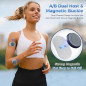 KingPavonini Wireless TENS Unit: Rechargeable Muscle Stimulator for Pain Relief & Recovery KingPavonini Wireless TENS Unit: Rechargeable Muscle Stimulator for Pain Relief & Recovery