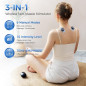KingPavonini Wireless TENS Unit: Rechargeable Muscle Stimulator for Pain Relief & Recovery KingPavonini Wireless TENS Unit: Rechargeable Muscle Stimulator for Pain Relief & Recovery