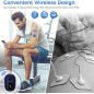 KingPavonini Wireless TENS Unit: Rechargeable Muscle Stimulator for Pain Relief & Recovery KingPavonini Wireless TENS Unit: Rechargeable Muscle Stimulator for Pain Relief & Recovery