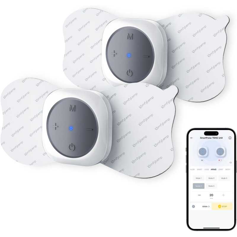 Comfytemp Wireless TENS Unit for Pain Relief - FSA HSA Eligible