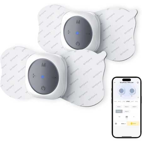 Comfytemp Wireless TENS Unit for Pain Relief - FSA HSA Eligible