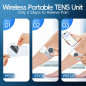 Comfytemp Wireless TENS Unit: App-Controlled Pain Relief, 30 Modes - FSA/HSA Eligible