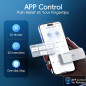 Comfytemp TENS Sans Fil : Soulagement Douleur Personnalisé, 30 Modes, Appli, FSA/HSA Comfytemp TENS Sans Fil : Soulagement Douleur Personnalisé, 30 Modes, Appli, FSA/HSA