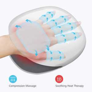 Massageur Manuel SANS FIL Comfier : Chauffage & Compression