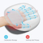 Comfier Wireless Hand Massager: Heat & Compression for Carpal Tunnel Relief - Rechargeable & Portable!
