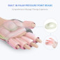 Comfier Wireless Hand Massager: Heat & Compression for Carpal Tunnel Relief - Rechargeable & Portable!