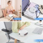 Comfier Wireless Hand Massager: Heat & Compression for Carpal Tunnel Relief - Rechargeable & Portable!