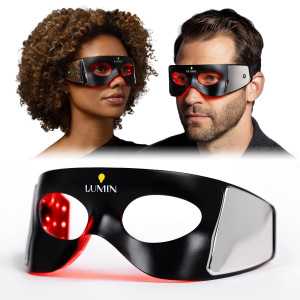 Revitalize Skin with Luminator LED Eye Mask: Anti-Aging in 3 Minutes