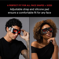 Masque LED Anti-Âge Luminator : Dites Adieu aux Cernes en 3 Minutes !