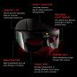 Luminator LED Eye Mask: 3-Minute Red Light Therapy for Wrinkles & Dark Circles Luminator LED Eye Mask: 3-Minute Red Light Therapy for Wrinkles & Dark Circles