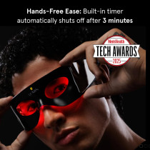 Revitalize Skin with Luminator LED Eye Mask: Anti-Aging in 3 Minutes