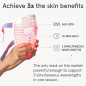 iRestore LED Face Mask: 360 LEDs Red, Blue & Infrared Light Therapy for Wrinkle Reduction & Youthful Skin iRestore LED Face Mask: 360 LEDs Red, Blue & Infrared Light Therapy for Wrinkle Reduction & Youthful Skin