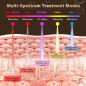 Lovsheme Red Light Therapy Mask: 5 Modes, 432 LEDs - Acne & Wrinkle Reduction, Home Skincare