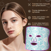 Revitalize Your Skin: Red Light Therapy Face Mask with 5 Modes