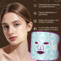 Masque LED Visage Anti-Âge: Rajeunissement & Anti-Acné, 5 Modes de Lumière, Soin Pro à Domicile Masque LED Visage Anti-Âge: Rajeunissement & Anti-Acné, 5 Modes de Lumière, Soin Pro à Domicile