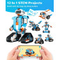WhalesBot E7 Pro : Robot STEM 12-en-1 pour Enfants - Apprends à Coder en Tamusant ! WhalesBot E7 Pro : Robot STEM 12-en-1 pour Enfants - Apprends à Coder en Tamusant !