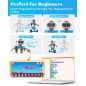 WhalesBot E7 Pro : Robot STEM 12-en-1 pour Enfants - Apprends à Coder en Tamusant ! WhalesBot E7 Pro : Robot STEM 12-en-1 pour Enfants - Apprends à Coder en Tamusant !