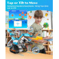 WhalesBot E7 Pro : Robot STEM 12-en-1 pour Enfants - Apprends à Coder en Tamusant ! WhalesBot E7 Pro : Robot STEM 12-en-1 pour Enfants - Apprends à Coder en Tamusant !