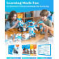 WhalesBot E7 Pro : Robot STEM 12-en-1 pour Enfants - Apprends à Coder en Tamusant ! WhalesBot E7 Pro : Robot STEM 12-en-1 pour Enfants - Apprends à Coder en Tamusant !